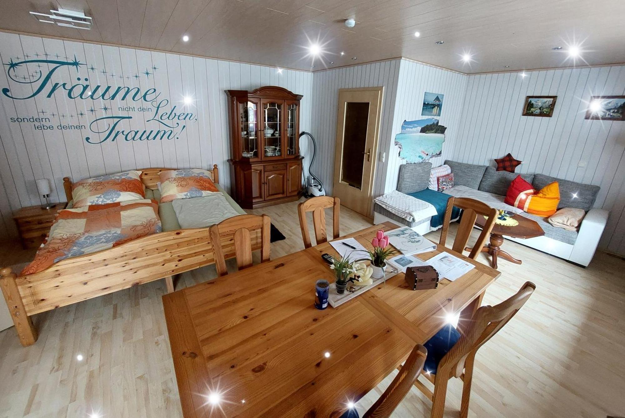 Landhauswohnung Am Thueringer Meer - Fuehlen Wie Zuhause Remptendorf Екстериор снимка