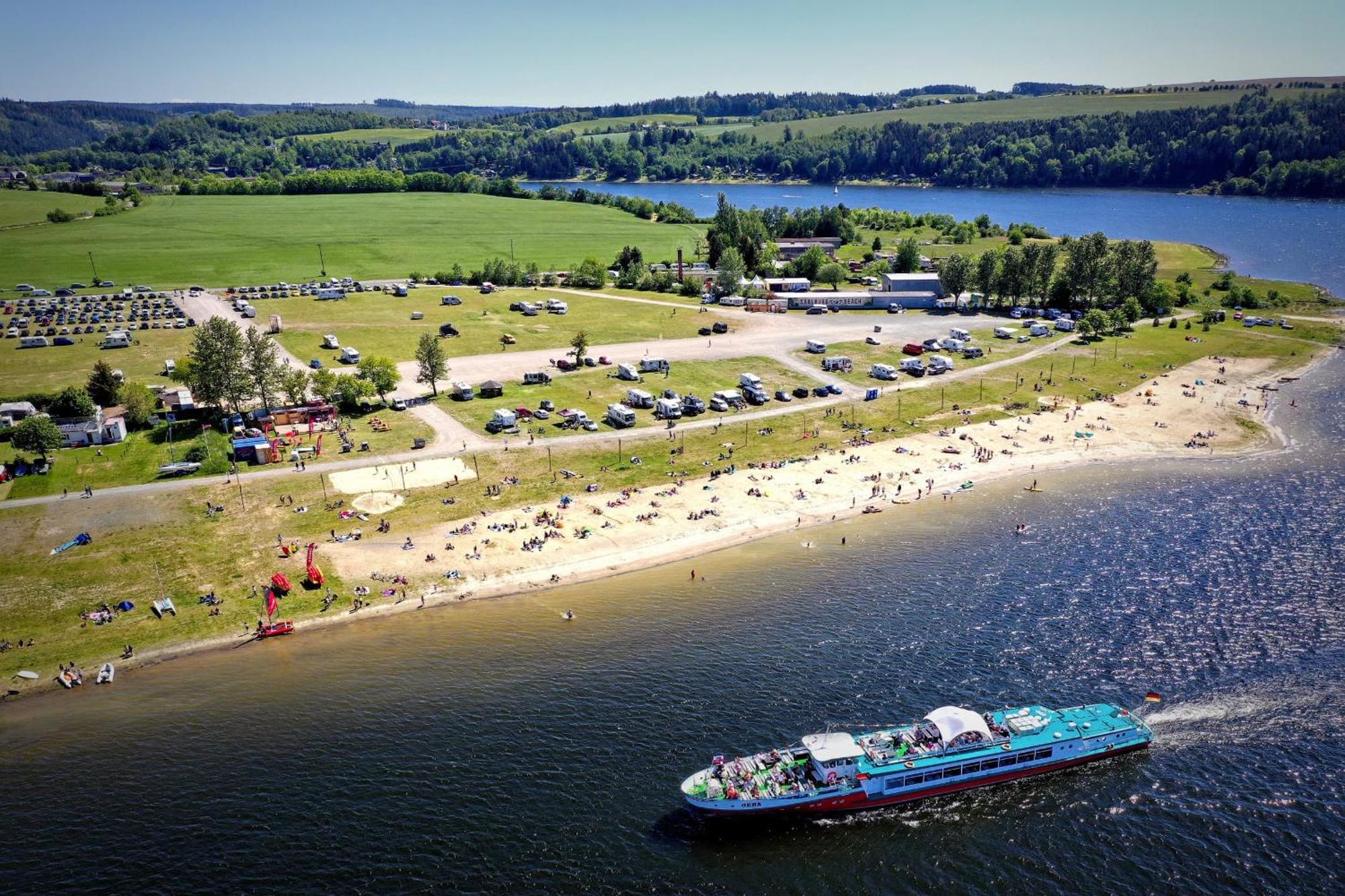 Landhauswohnung Am Thueringer Meer - Fuehlen Wie Zuhause Remptendorf Екстериор снимка
