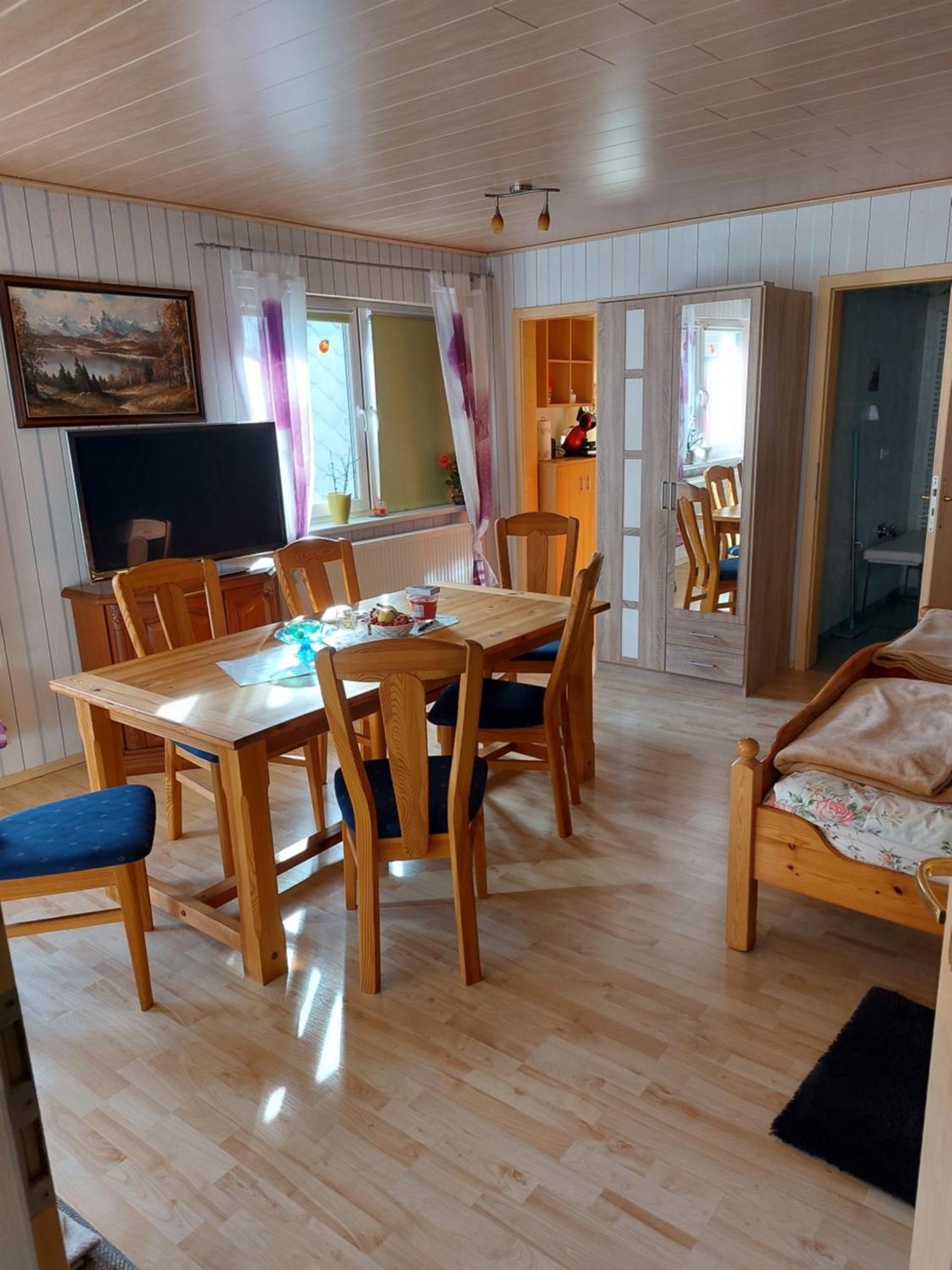 Landhauswohnung Am Thueringer Meer - Fuehlen Wie Zuhause Remptendorf Екстериор снимка