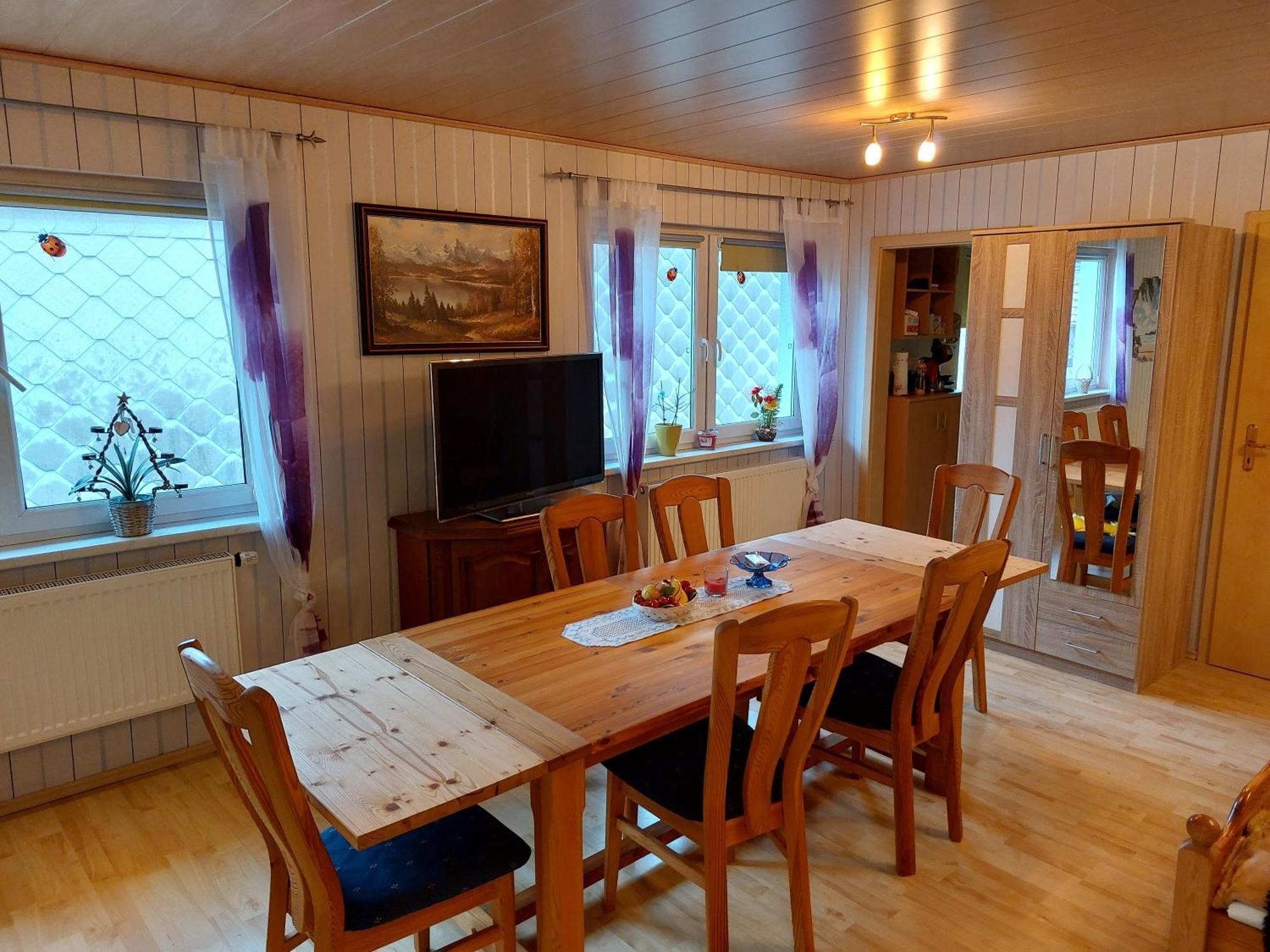 Landhauswohnung Am Thueringer Meer - Fuehlen Wie Zuhause Remptendorf Екстериор снимка