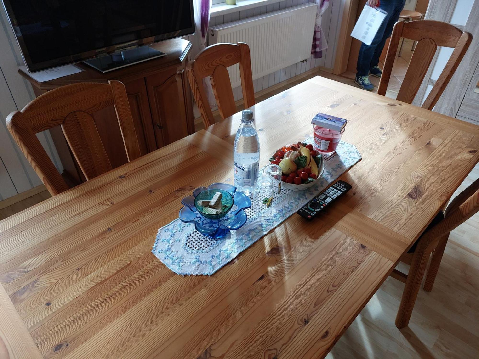 Landhauswohnung Am Thueringer Meer - Fuehlen Wie Zuhause Remptendorf Екстериор снимка