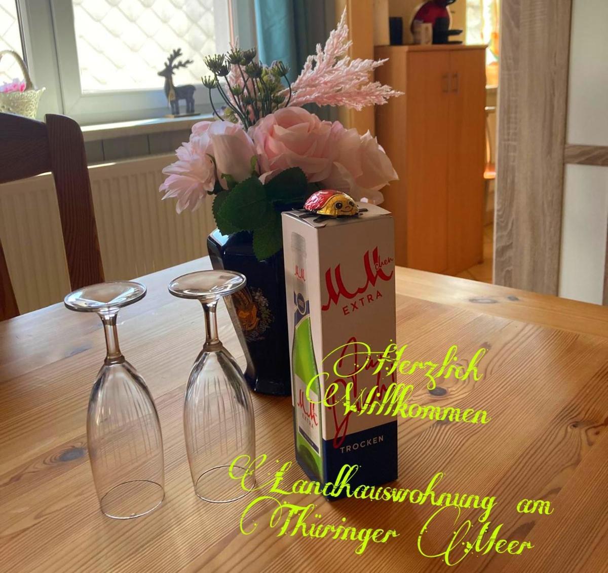 Landhauswohnung Am Thueringer Meer - Fuehlen Wie Zuhause Remptendorf Екстериор снимка